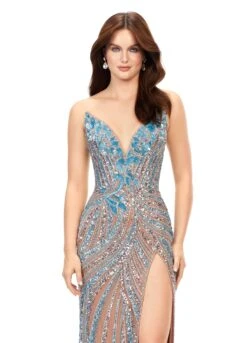 Hera Gown 24 Hera Gown -Naked Dresses Store 11236 SkyNude ASHLEYlauren Hera Gown. Close Up