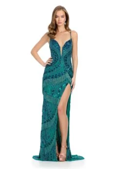 Jade Gown -Naked Dresses Store 11814 BlueJade 1 c4f27ec4 58b9 48d9 813e f789f5c8a669