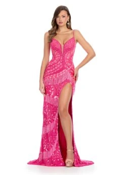 Jade Gown -Naked Dresses Store 11814 Fuchsia 1 fd5b8e83 82eb 47b7 a9eb 7fa84fbd47b3