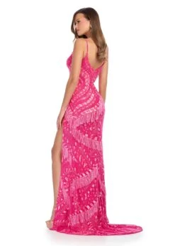 Jade Gown -Naked Dresses Store 11814 Fuchsia 2 b42bc8a0 0f28 4109 a938 586f92b22fe7