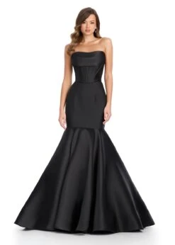 Verona Gown -Naked Dresses Store 11908 Black 1