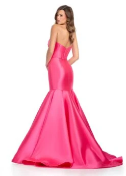 Verona Gown -Naked Dresses Store 11908 Fuchsia 2