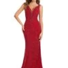 Sicily Gown -Naked Dresses Store 11955 Red 1