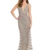 Jewel Gown -Naked Dresses Store 12004 Silver 1