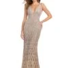 Diamond Gown -Naked Dresses Store 12005 Silver 1