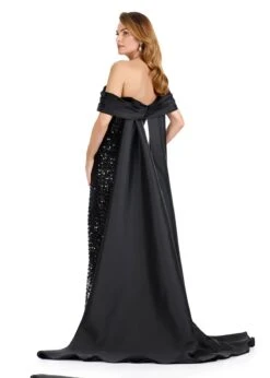 Santigo Gown -Naked Dresses Store 12020 Black 2