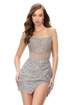 Diamond Mini Dress