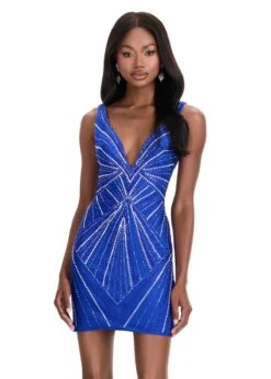 Amara Mini Dress -Naked Dresses Store 4723 Royal 1
