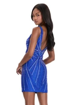 Amara Mini Dress -Naked Dresses Store 4723 Royal 2