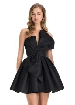 Lydia Mini Dress -Naked Dresses Store 4816 Black 1