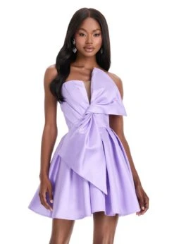Lydia Mini Dress -Naked Dresses Store 4816 Orchid 1