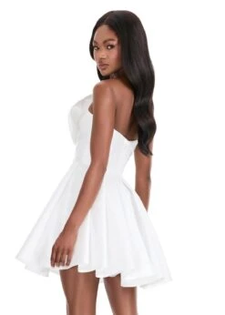 Lydia Mini Dress -Naked Dresses Store 4816 White 2