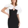 Yesenia Mini Dress 12 Yesenia Mini Dress -Naked Dresses Store 4841 Ivory Black 1