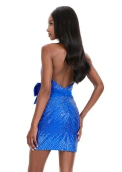 Lorelei Mini Dress -Naked Dresses Store 4854 Royal 2