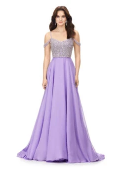 Marcella Gown 12 Marcella Gown -Naked Dresses Store ASHELYlauren 11253 Lilac Marcella Evening Gown