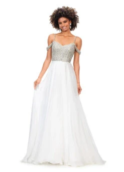 Marcella Gown 15 Marcella Gown -Naked Dresses Store ASHELYlauren 11253 White Marcella Evening Gown