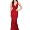 Calista Gown 4 Calista Gown -Naked Dresses Store ASHLEYlauren 11081 Red Calista Evening Gown