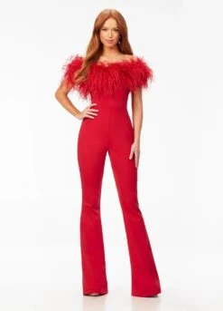 Miron Jumpsuit -Naked Dresses Store ASHLEYlauren 11100 Red Miron Jumpsuit