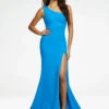 Harley Gown -Naked Dresses Store ASHLEYlauren 11119 Blue Harley Evening Gown