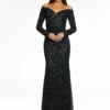 Mya Gown -Naked Dresses Store ASHLEYlauren 11176 Black Mya Evening Gown