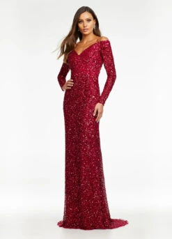 Mya Gown 12 Mya Gown -Naked Dresses Store ASHLEYlauren 11176 Ruby Mya Evening Gown