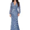 Danica Gown 18 Danica Gown -Naked Dresses Store ASHLEYlauren 11210 Blue Danica Evening Gown