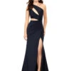 Maddie Gown -Naked Dresses Store ASHLEYlauren 11303 Black Maddie Evening Gown