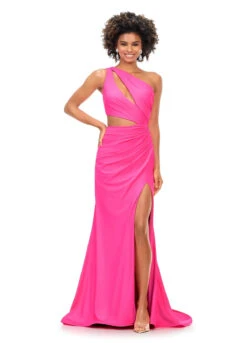 Maddie Gown 15 Maddie Gown -Naked Dresses Store ASHLEYlauren 11303 Pink Maddie Evening Gown