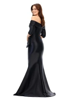 Celina Gown -Naked Dresses Store ASHLEYlauren 11324 Black Celina Gown Back