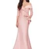 Celina Gown -Naked Dresses Store ASHLEYlauren 11324 Rose Gold Celina Gown