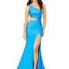 Billie Gown 8 Billie Gown -Naked Dresses Store ASHLEYlauren 11337 Blue Billie Evening Gown