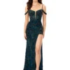 Blakely Gown -Naked Dresses Store ASHLEYlauren 11365 Green Blakely Evening Gown