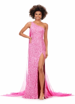 Miron Gown 20 Miron Gown -Naked Dresses Store ASHLEYlauren 11371 Pink Miron Evening Gown