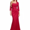 Ariana Gown -Naked Dresses Store ASHLEYlauren 11418 Red Ariana Evening Gown