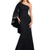 Ciara Gown -Naked Dresses Store ASHLEYlauren 11421 Black Ciara Evening Gown