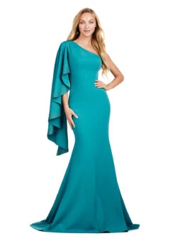 Ciara Gown -Naked Dresses Store ASHLEYlauren 11421 Green Ciara Evening Gown
