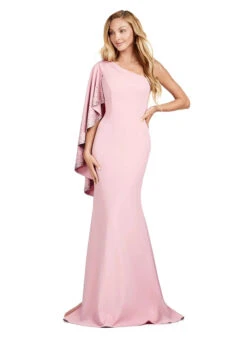 Ciara Gown -Naked Dresses Store ASHLEYlauren 11421 Pink Ciara Evening Gown