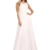 India Gown -Naked Dresses Store ASHLEYlauren 11426 Blush India Evening Gown