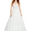 Brielle Gown -Naked Dresses Store ASHLEYlauren 11427 Ivory Brielle evening Gown