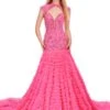 Jaylyn Gown -Naked Dresses Store ASHLEYlauren 11428 Pink Jaylyn Evening Gown