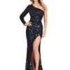 Blake Gown -Naked Dresses Store ASHLEYlauren 11442 Black Blake Gown