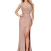 Amina Gown -Naked Dresses Store ASHLEYlauren 11448 Nude Amina Evening Gown