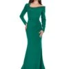 Laya Gown -Naked Dresses Store ASHLEYlauren 11450 Emerald Laya Gown