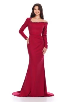 Laya Gown -Naked Dresses Store ASHLEYlauren 11450 Red Laya Gown