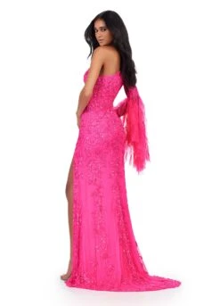 Imani Gown 25 Imani Gown -Naked Dresses Store ASHLEYlauren 11452 Pink Imani Gown. Back