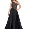 Veronica Gown -Naked Dresses Store ASHLEYlauren 11456 Black Veronica Evening Gown
