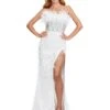 Luna Gown -Naked Dresses Store ASHLEYlauren 11457 Ivory Luna Gown