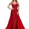 Elize Gown -Naked Dresses Store ASHLEYlauren 11458 Red Elize Evening Gown
