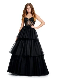 Isadora Gown 22 Isadora Gown -Naked Dresses Store ASHLEYlauren 11462 Black Isadora Evening Gown