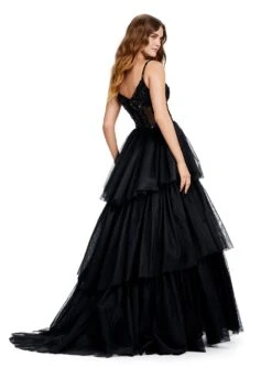 Isadora Gown 23 Isadora Gown -Naked Dresses Store ASHLEYlauren 11462 Black Isadora Evening Gown. Back